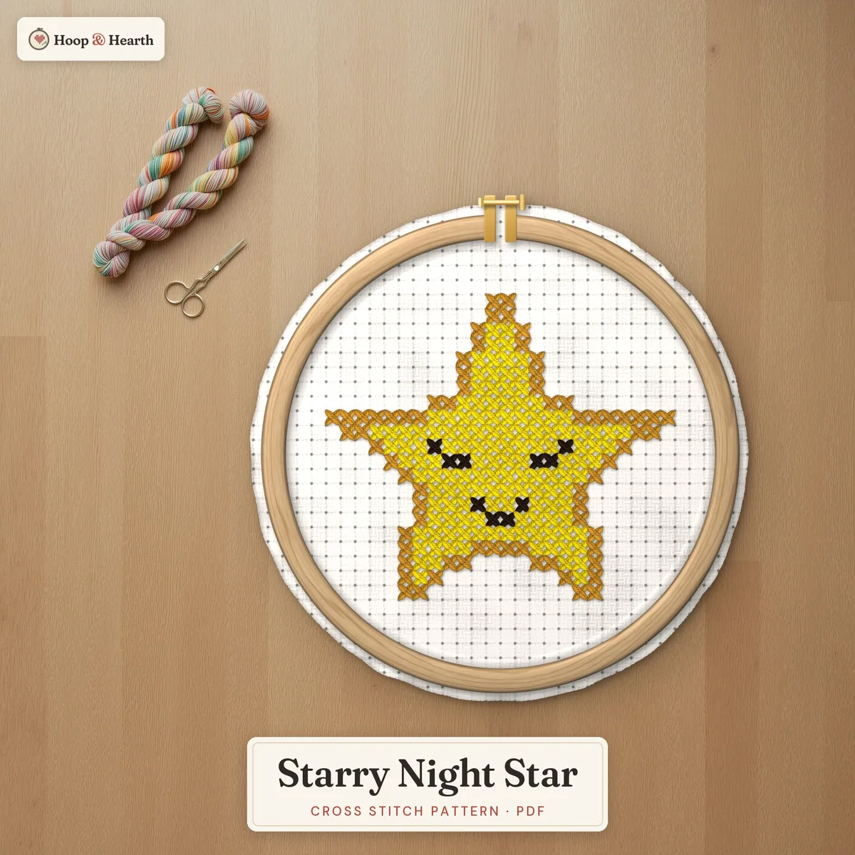 Starry Night Star – cover image