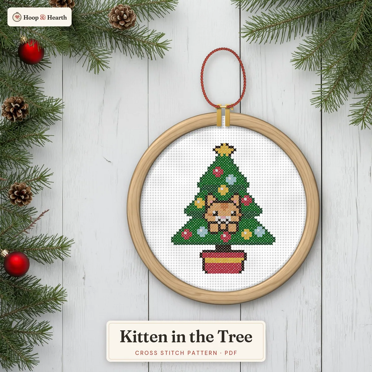 Kitten in the Tree – cover image
