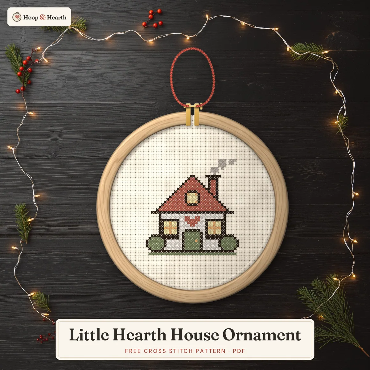 Little Hearth House Ornament – cover image