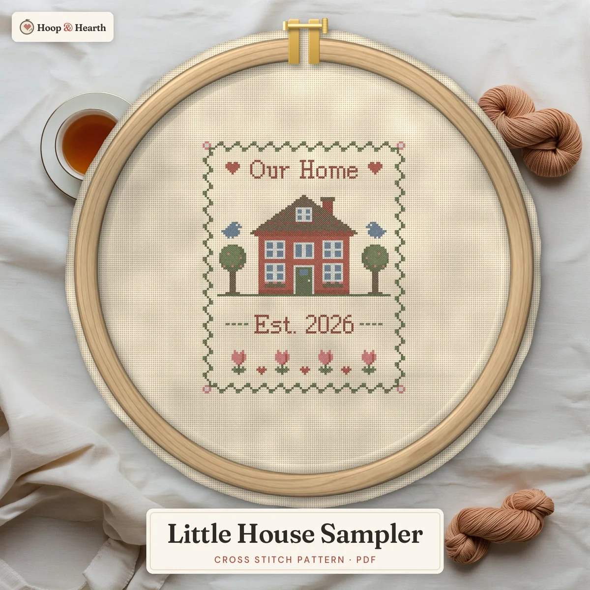 Little House Sampler – cover image