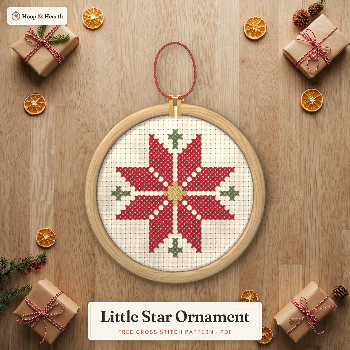 Little Star Ornament – cover image