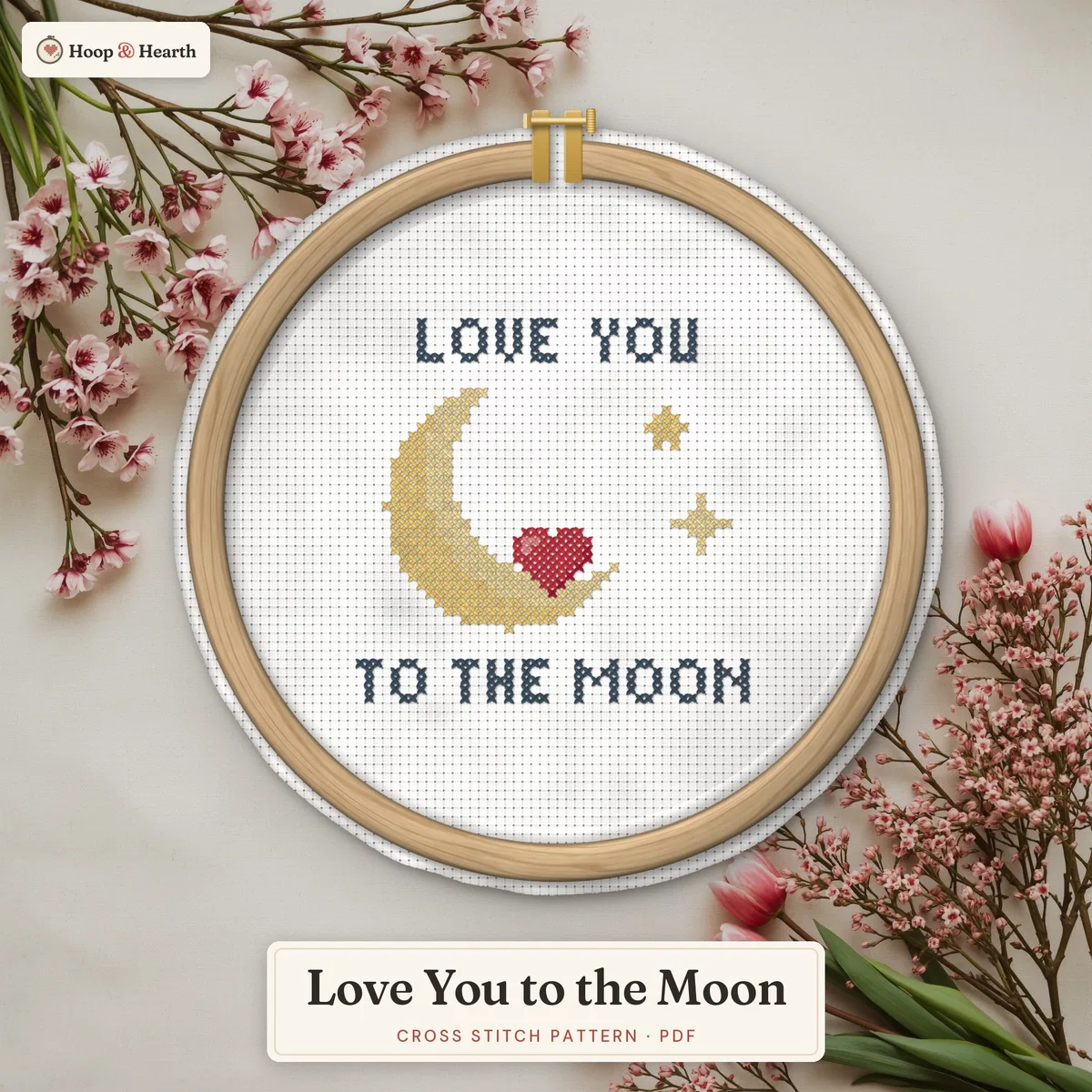 Love You to the Moon – cover image
