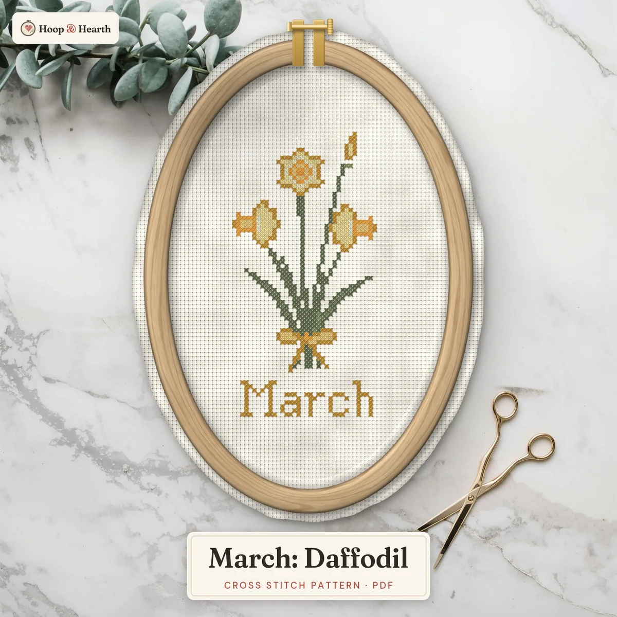 March: Daffodil – cover image