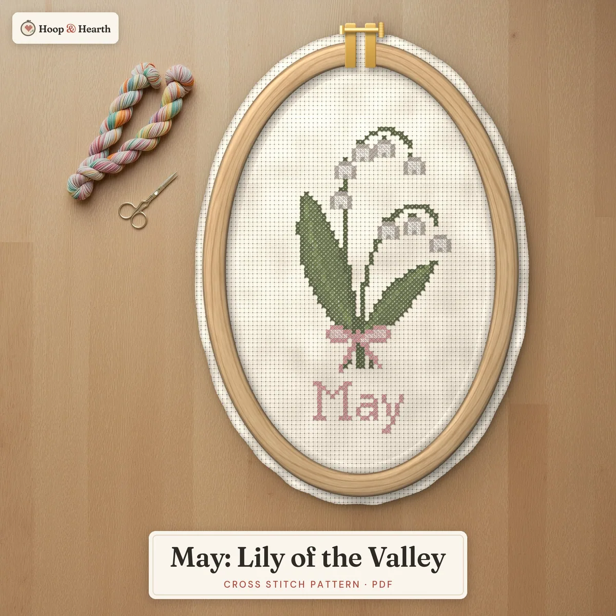 May: Lily of the Valley – cover image