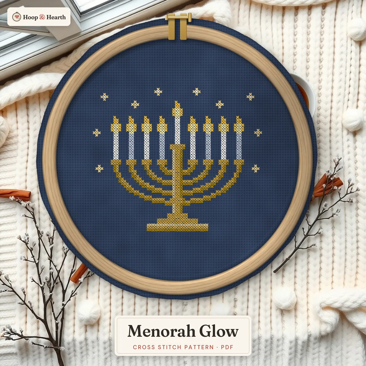 Menorah Glow – cover image