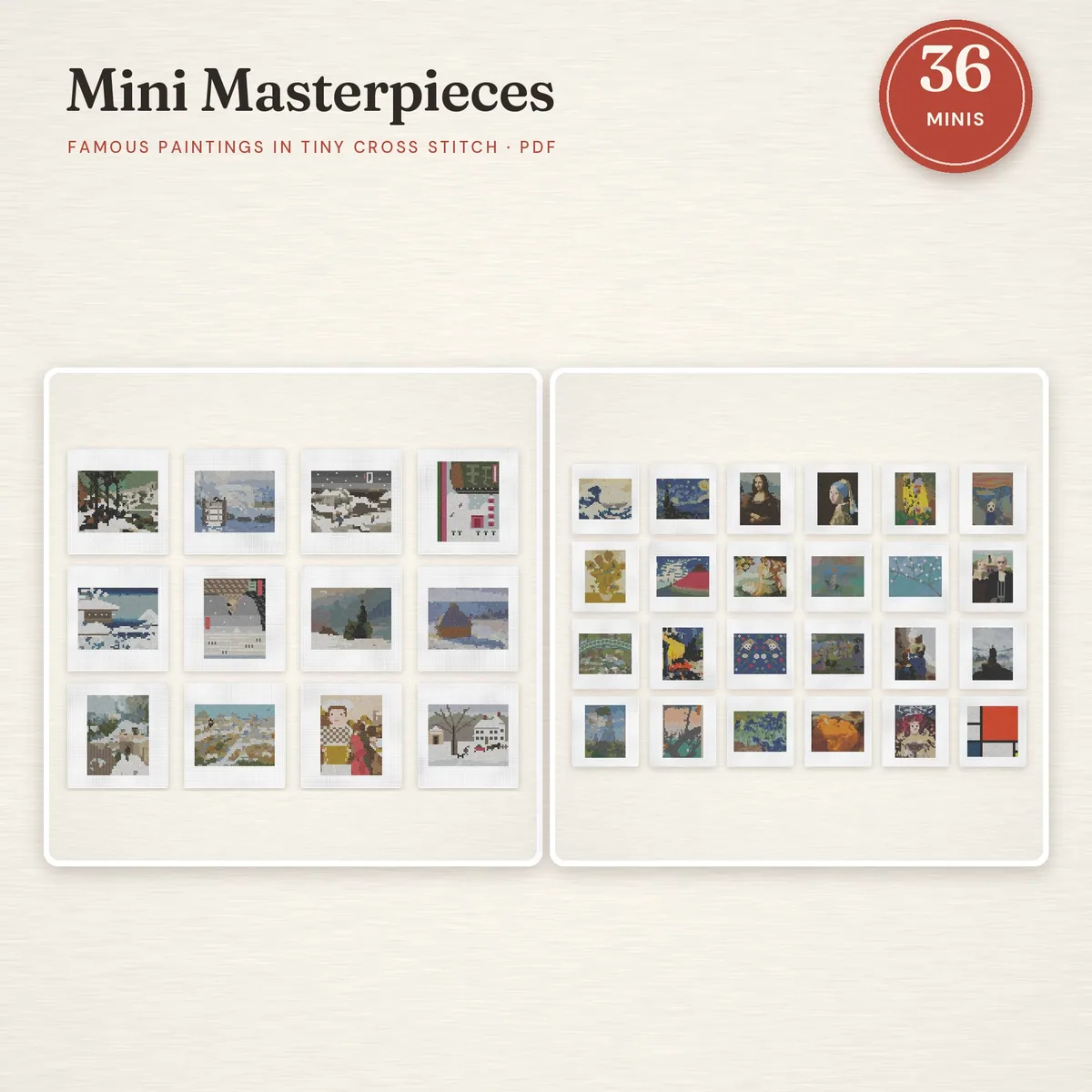 Mini Masterpieces Bundle – cover image