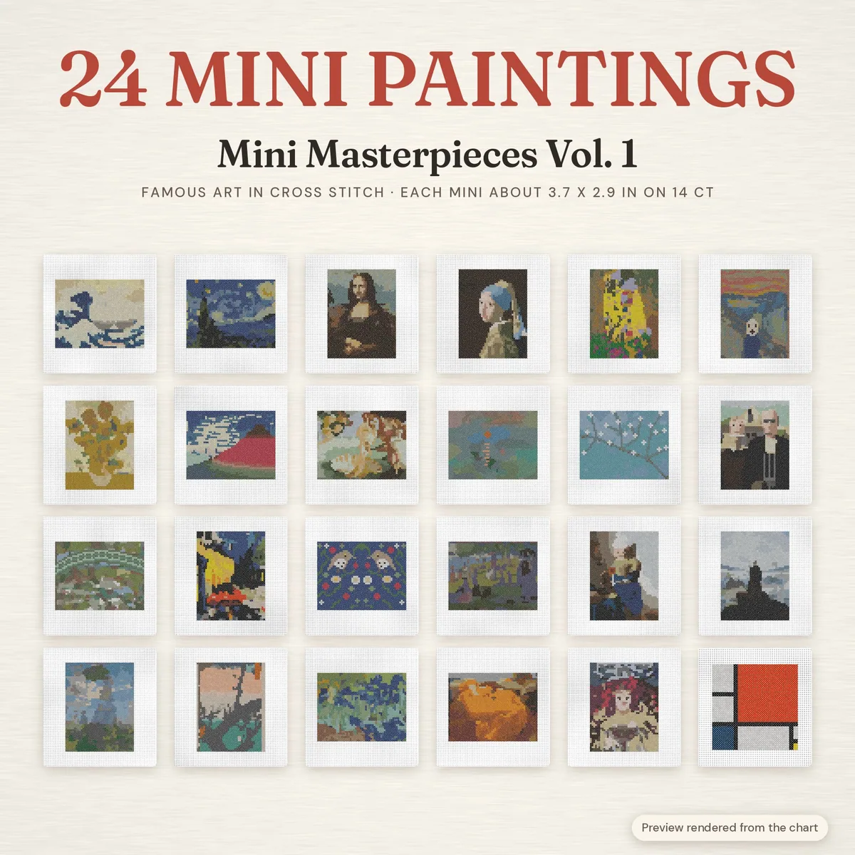 Mini Masterpieces Vol. 1 – cover image