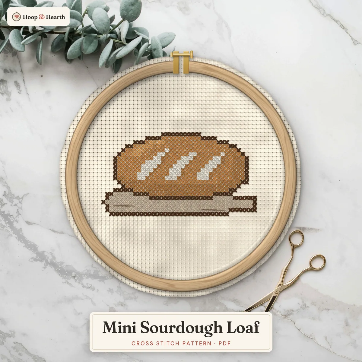 Mini Sourdough Loaf – cover image