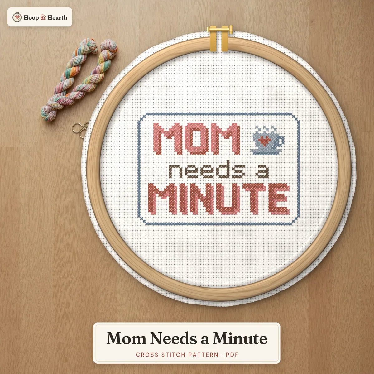 Mom Needs a Minute – cover image