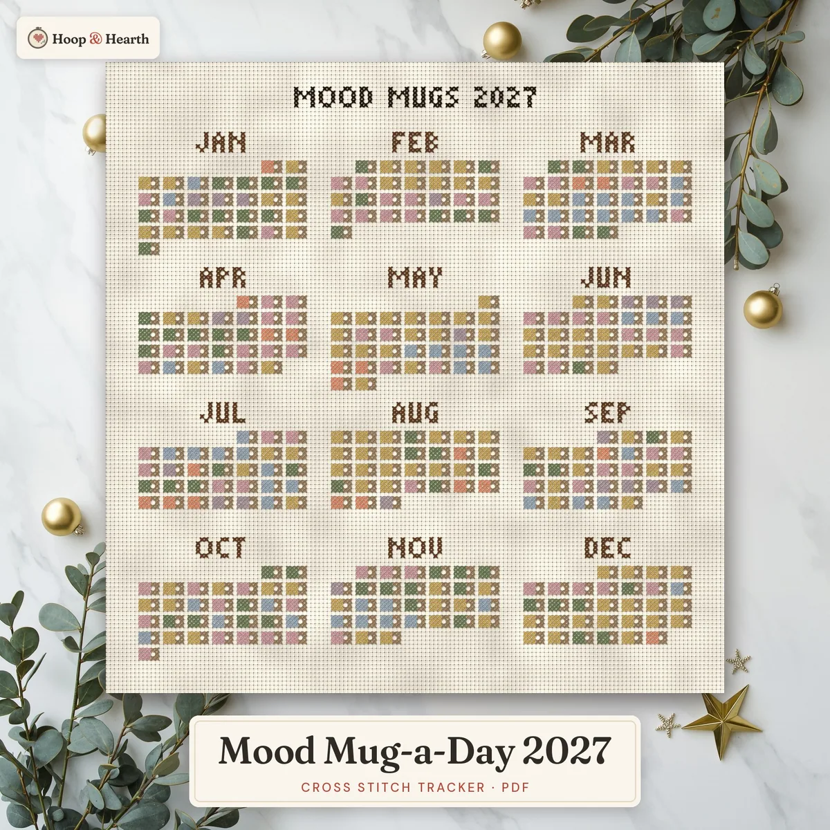 Mood Mug-a-Day 2027 – cover image