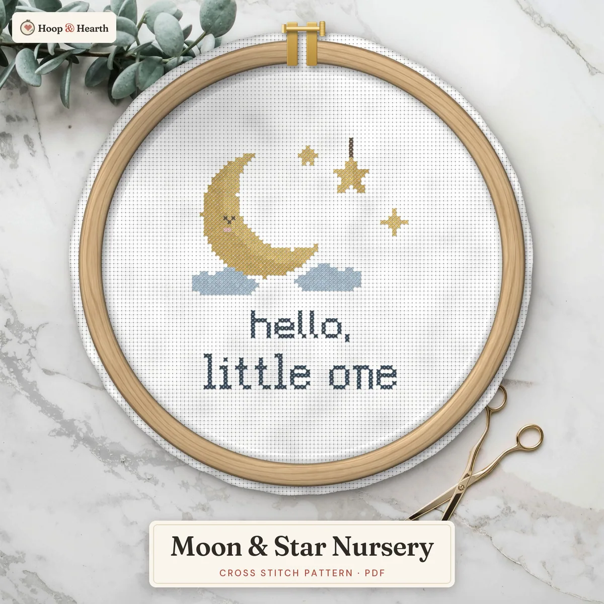 Moon & Star Nursery – cover image