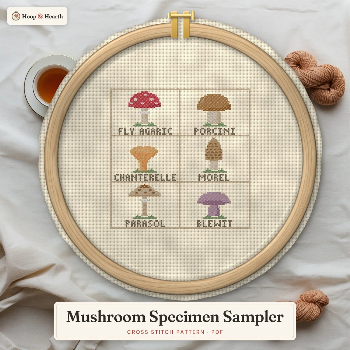 Mushroom Specimen Sampler – cover image