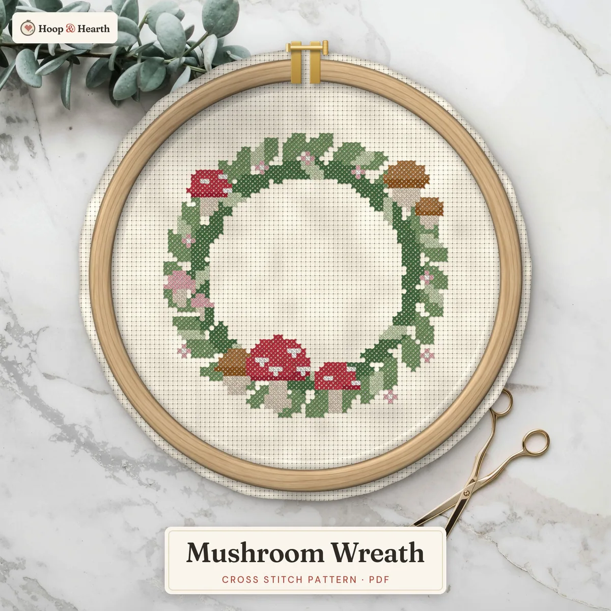 Mushroom Wreath – cover image