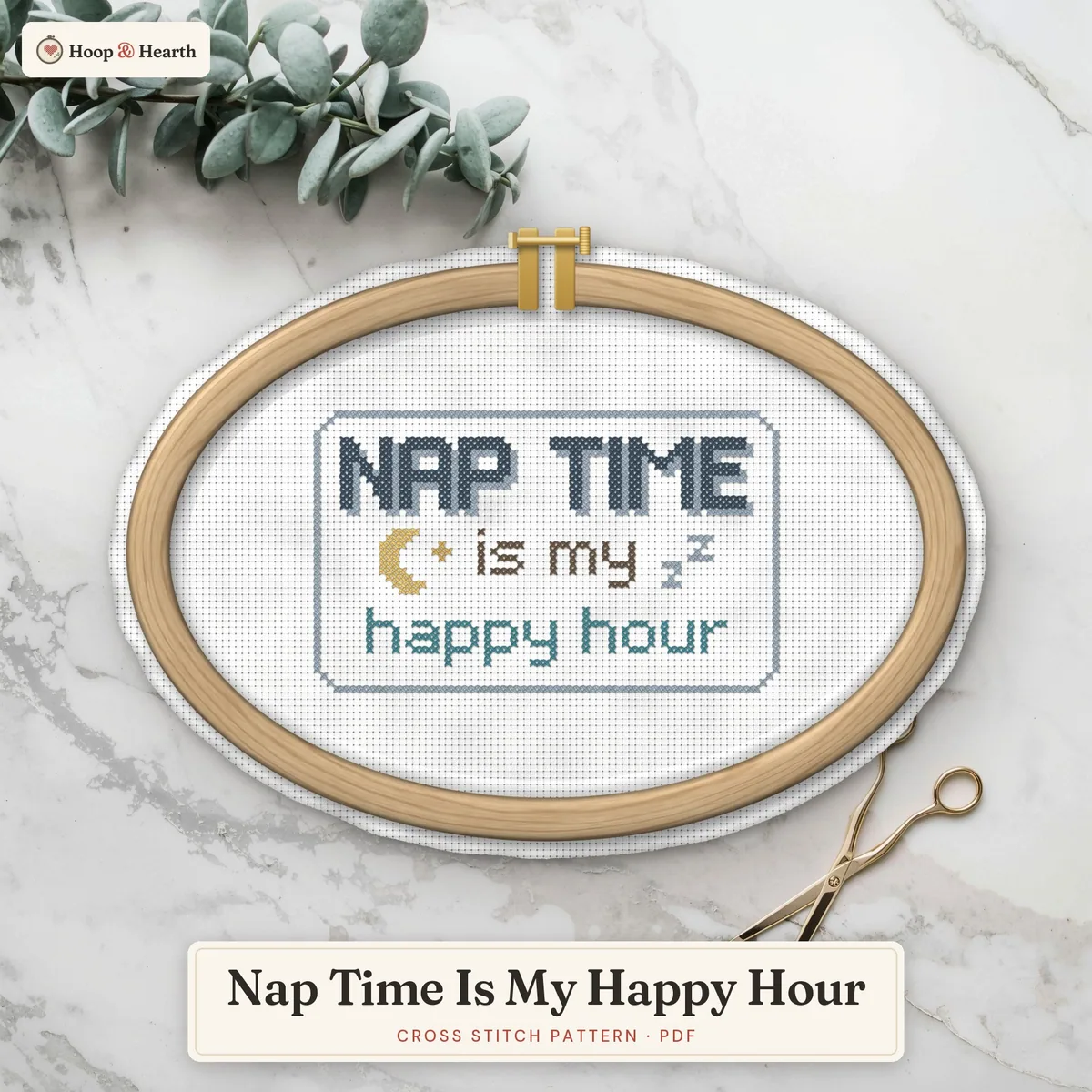 Nap Time Is My Happy Hour – cover image