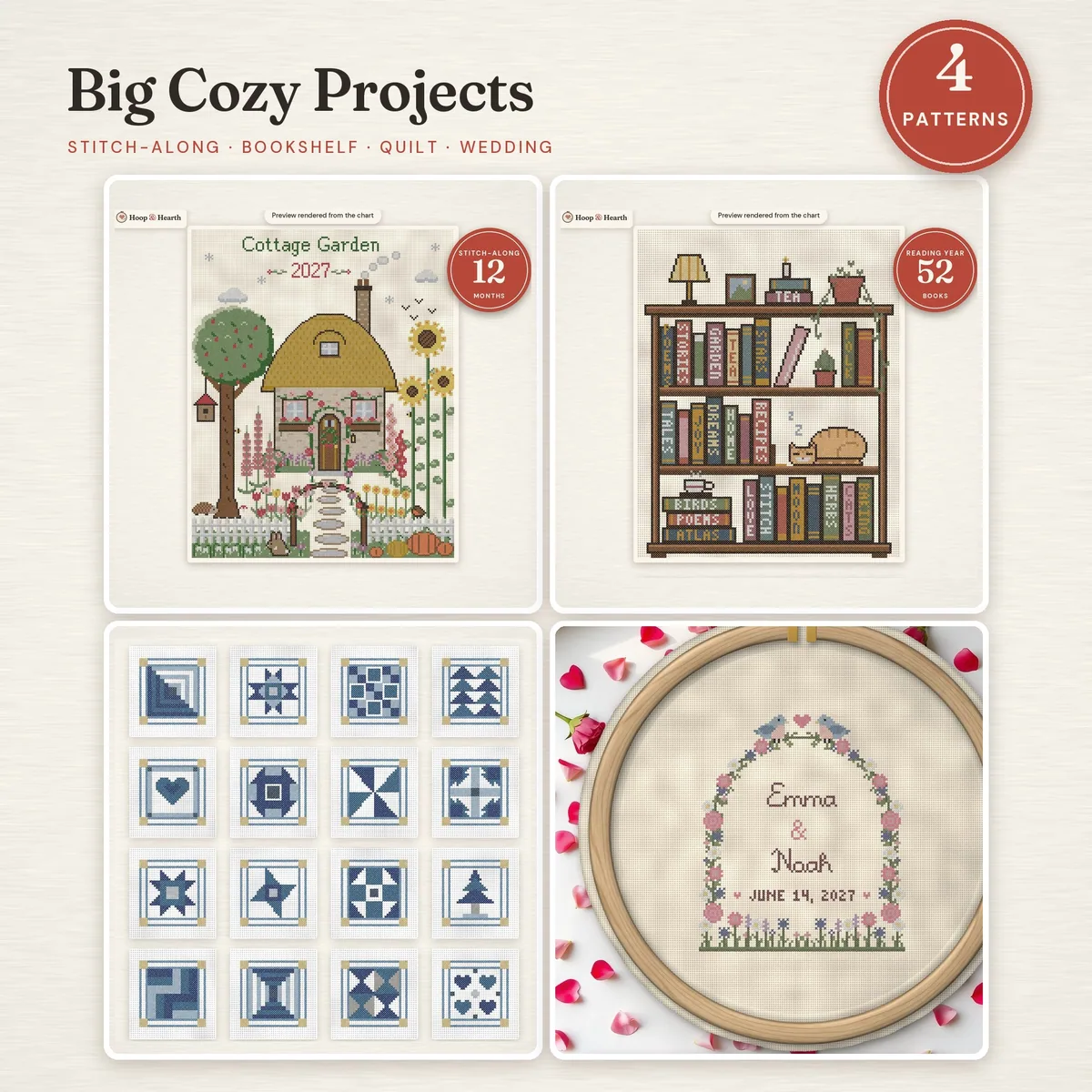 Big Cozy Projects Bundle – cover image