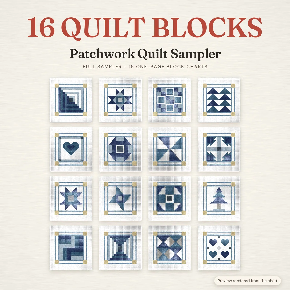 Patchwork Quilt Sampler – cover image