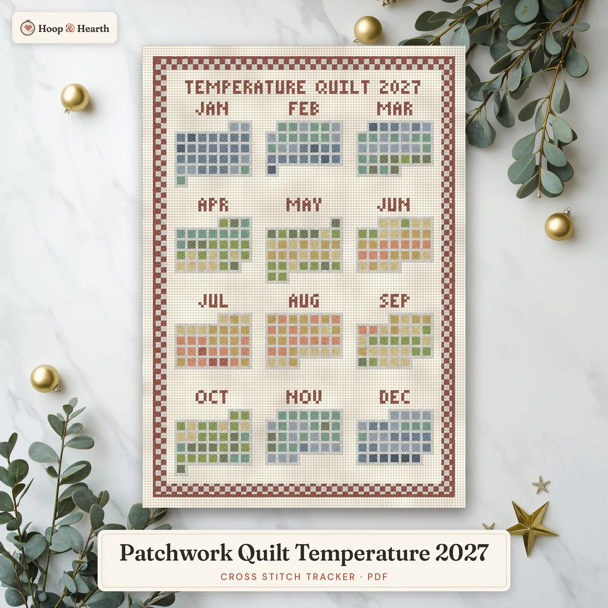 Patchwork Quilt Temperature 2027 – cover image