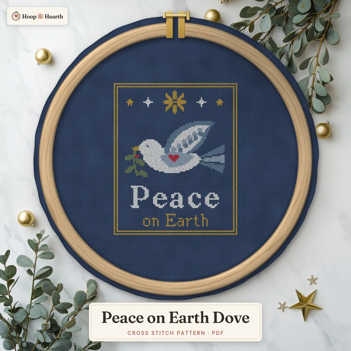 Peace on Earth Dove – cover image