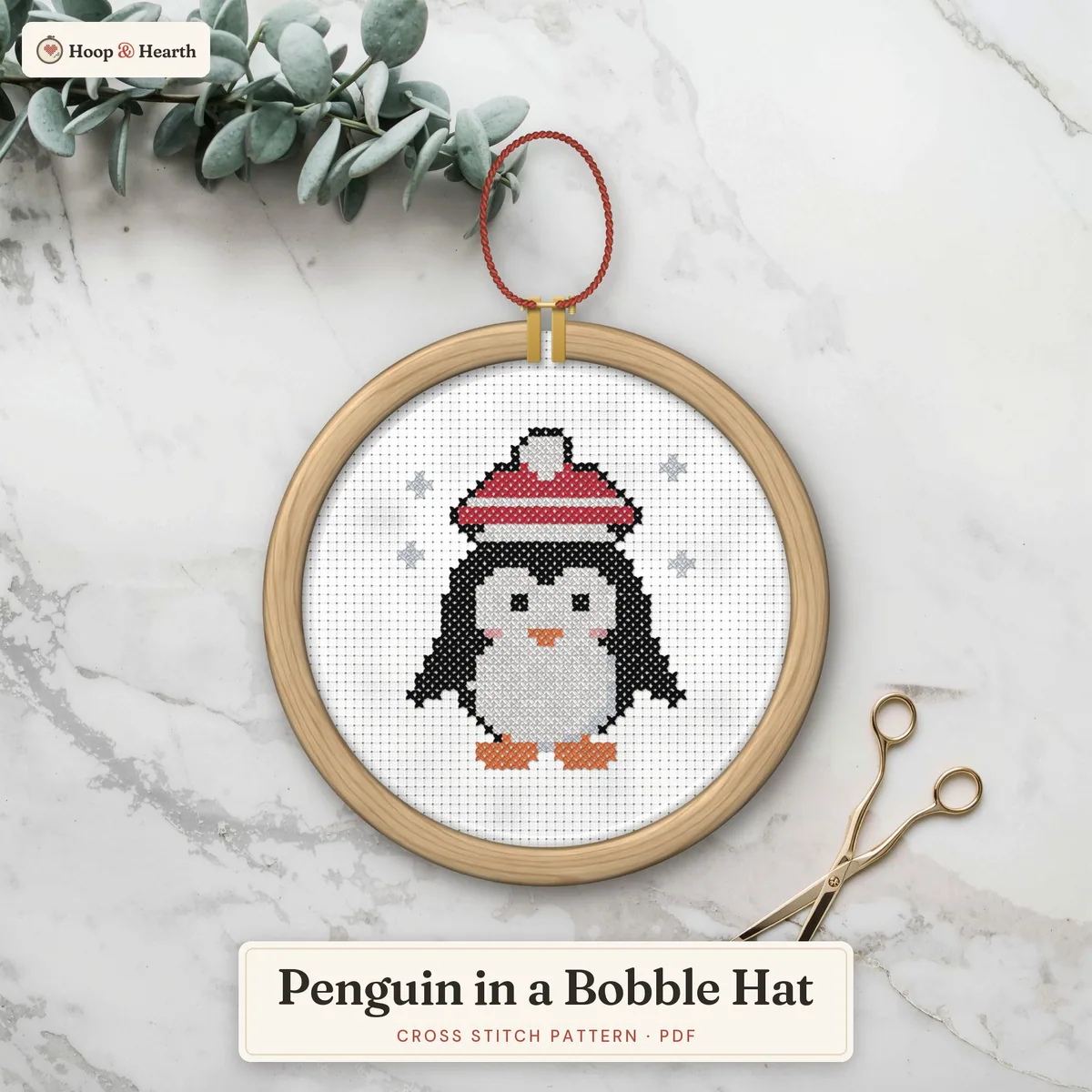 Penguin in a Bobble Hat – cover image