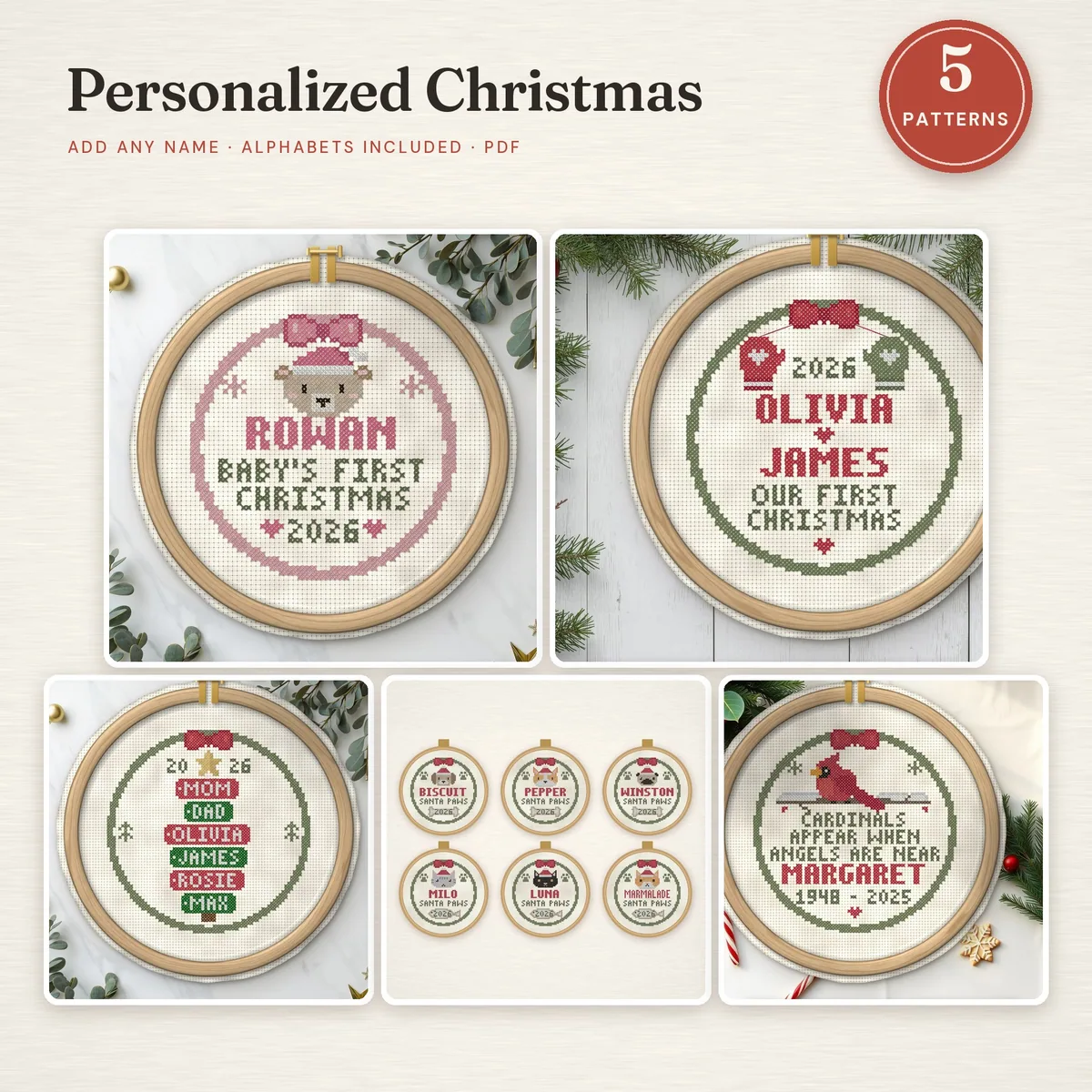 Personalized Christmas Bundle – cover image