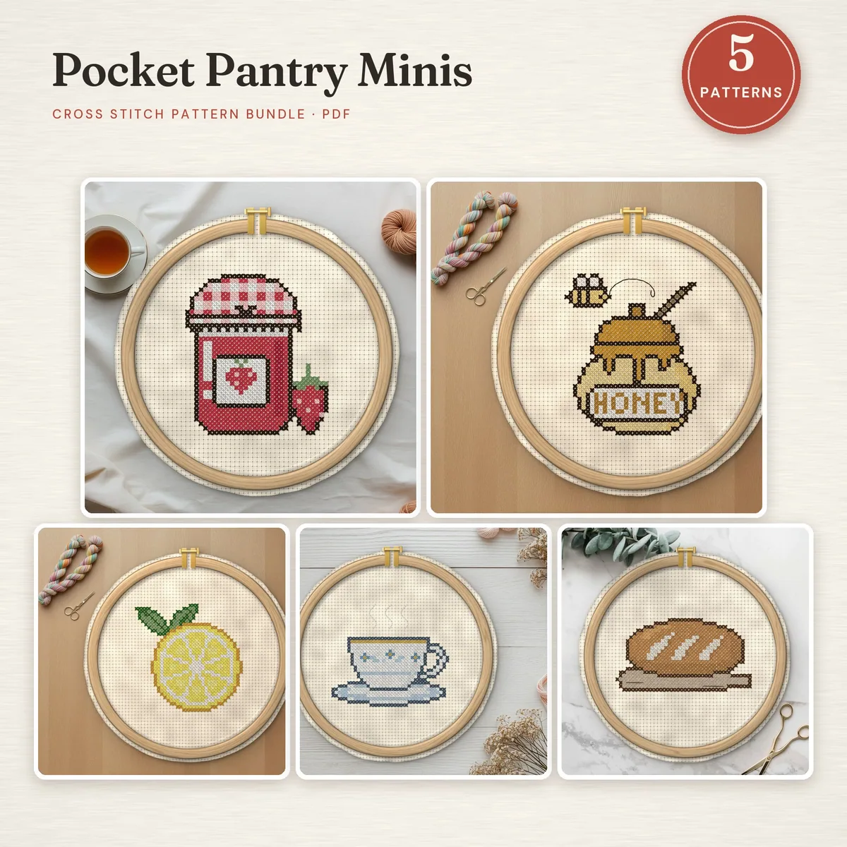 Pocket Pantry Minis Bundle – cover image