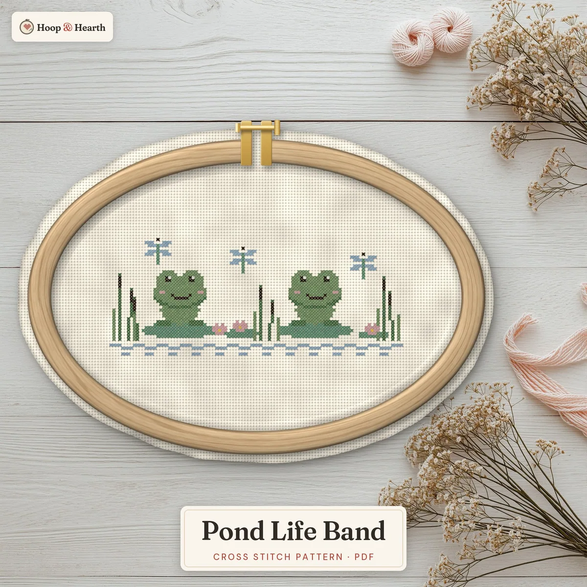 Pond Life Band – cover image