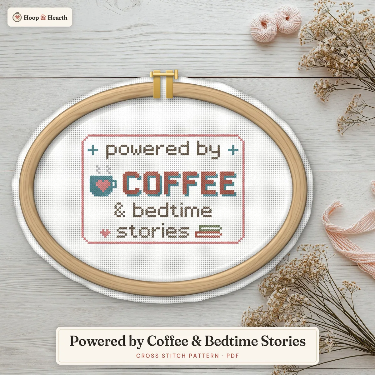 Powered by Coffee & Bedtime Stories – cover image