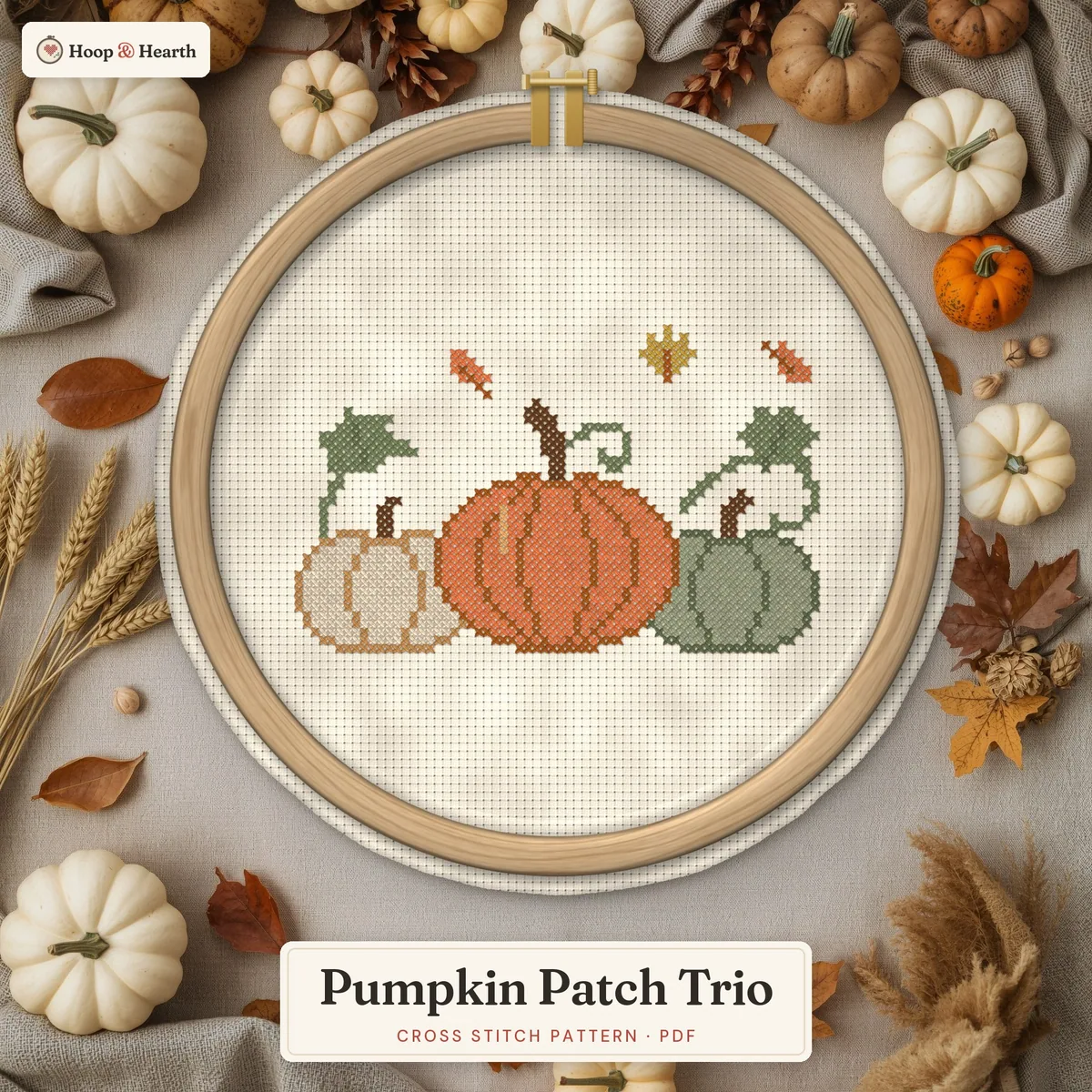 Pumpkin Patch Trio – cover image