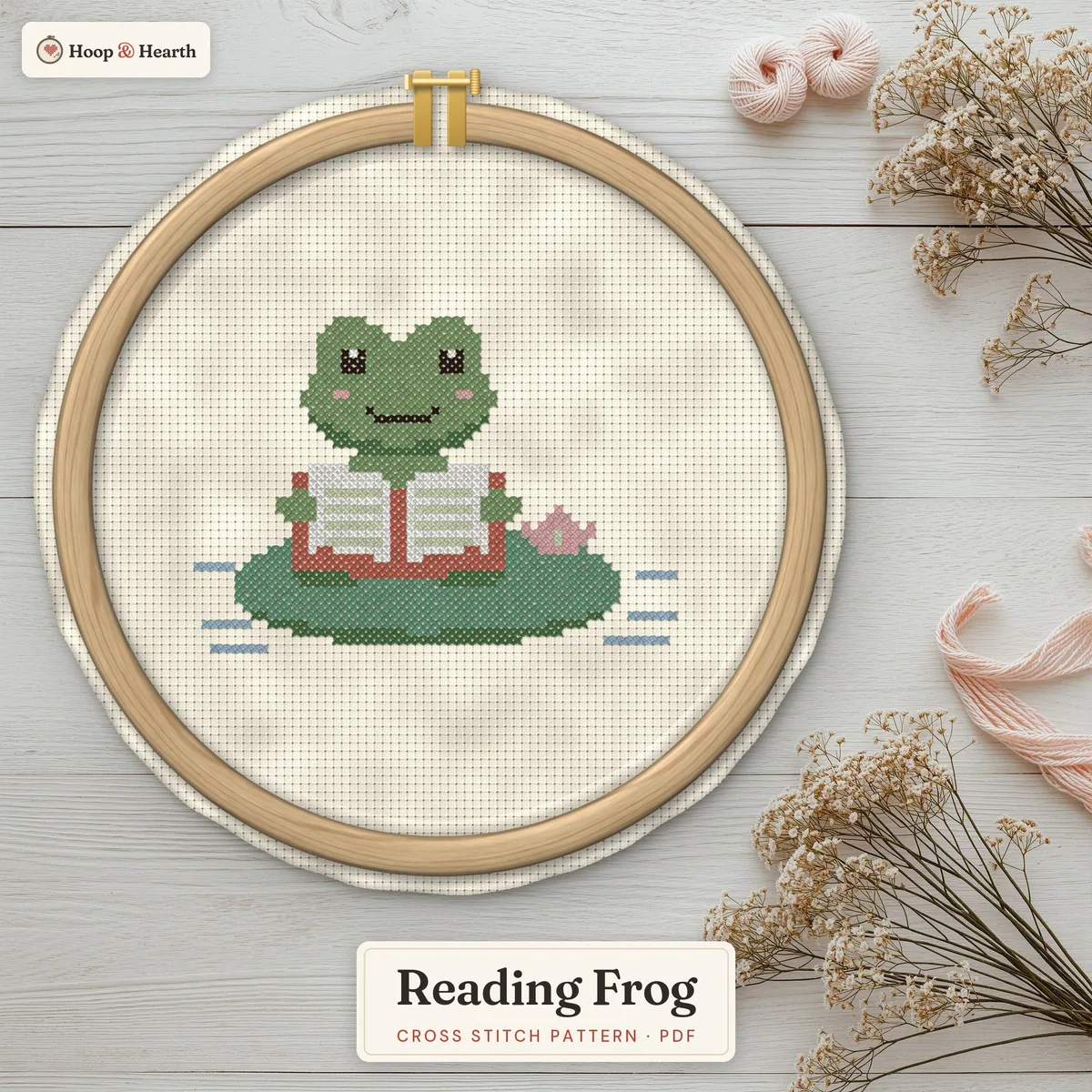 Reading Frog – cover image