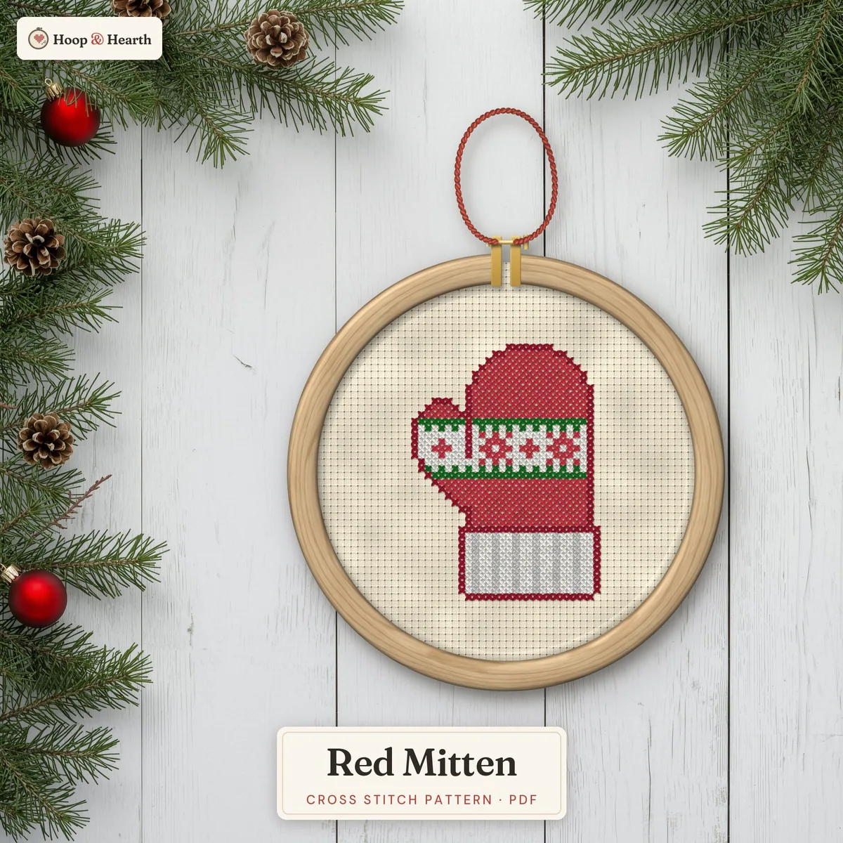 Red Mitten – cover image