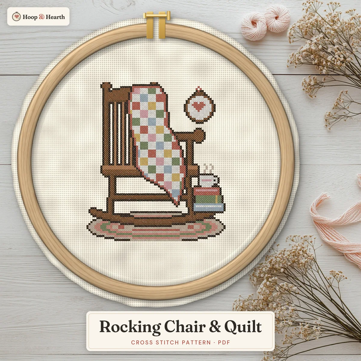 Rocking Chair & Quilt – cover image