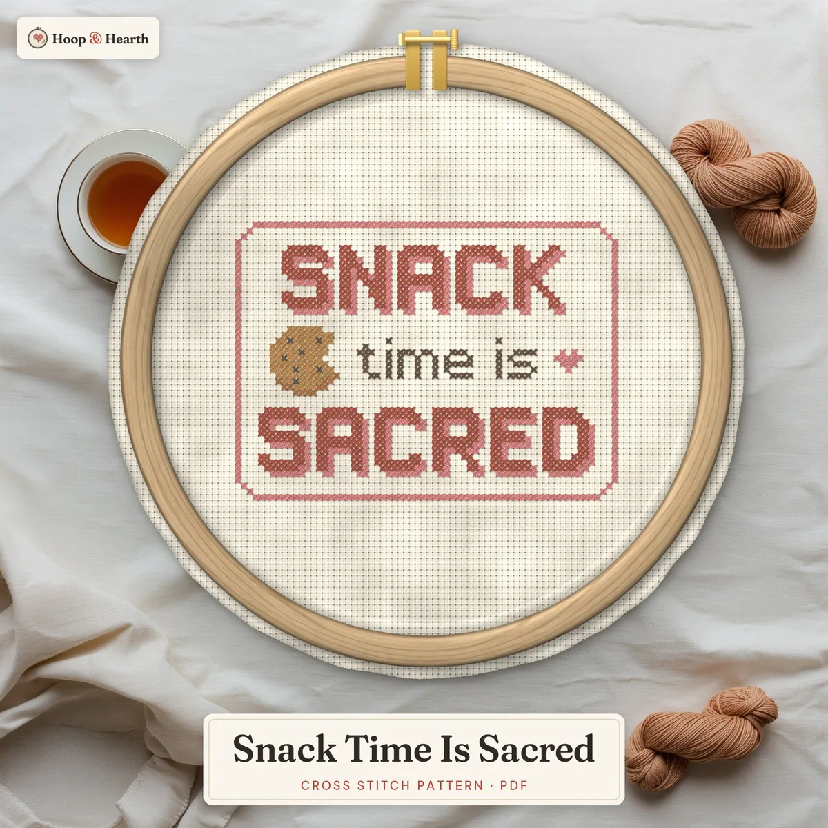 Snack Time Is Sacred – cover image