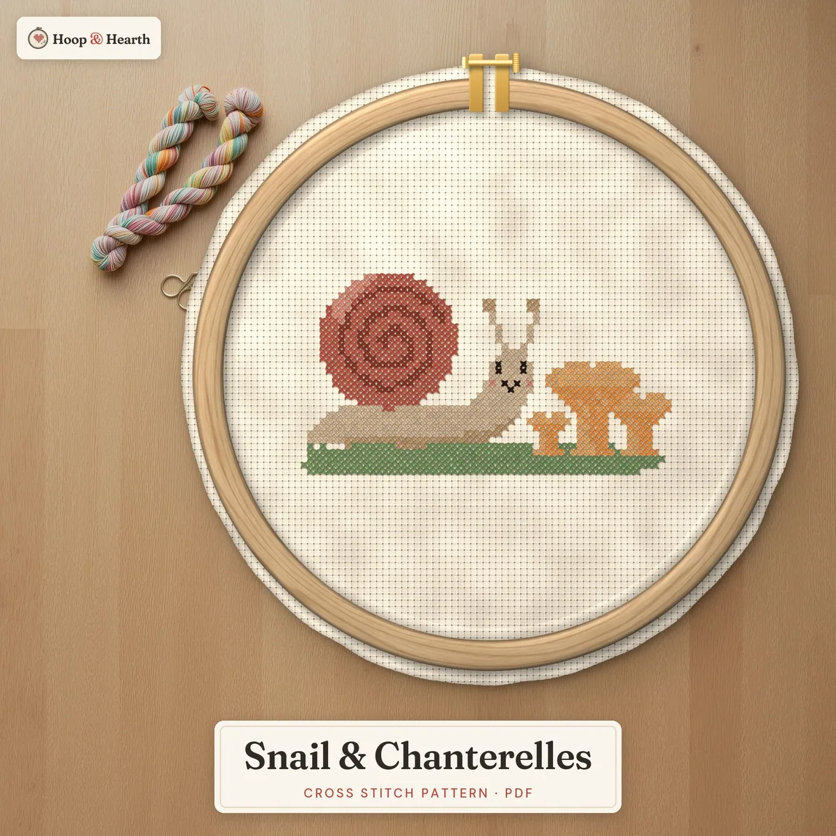 Snail & Chanterelles – cover image