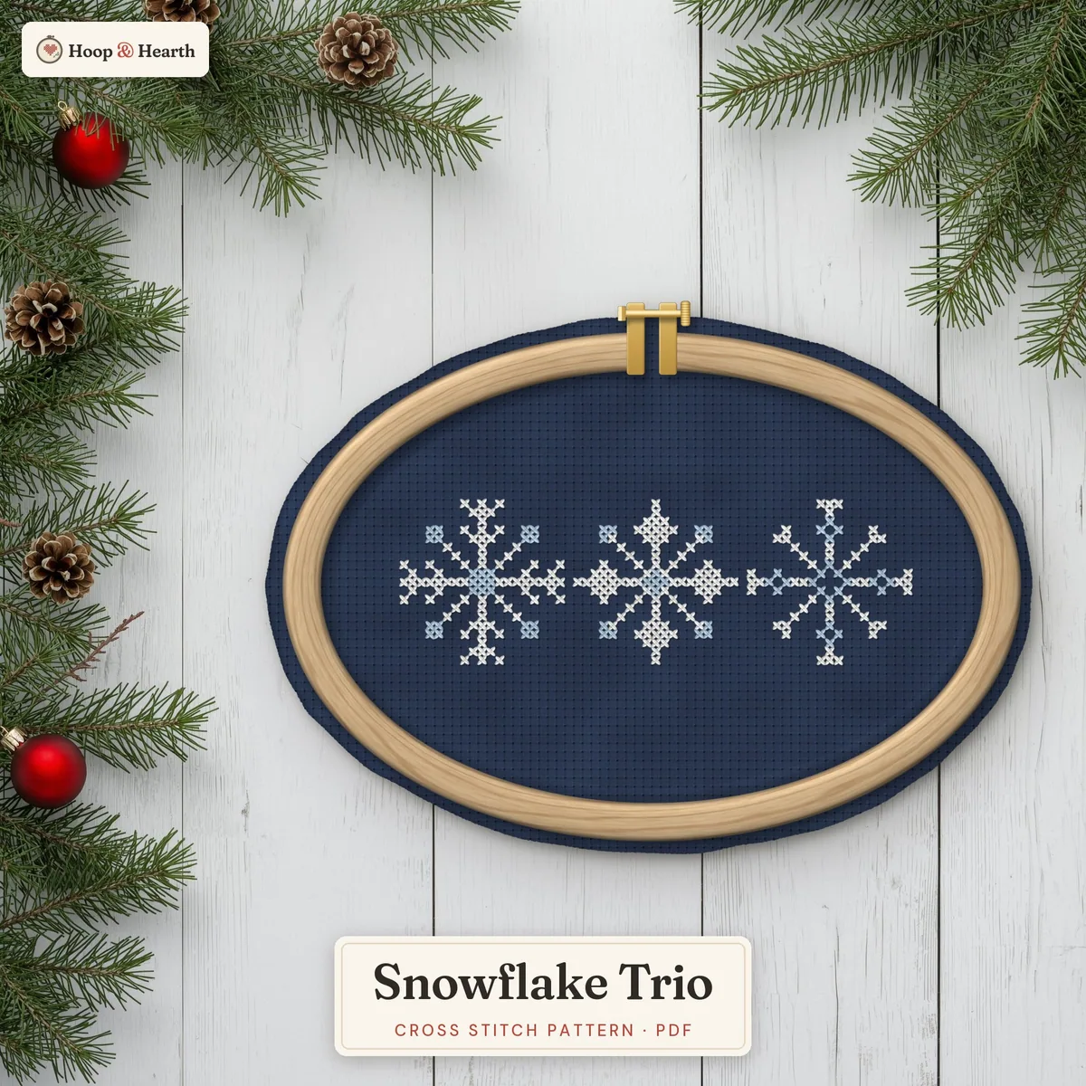 Snowflake Trio – cover image
