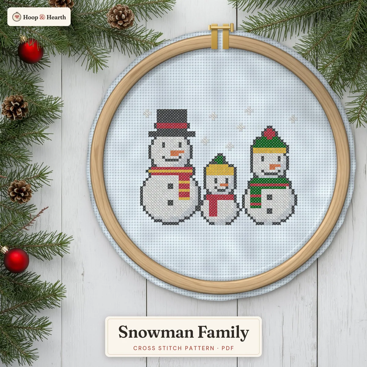 Snowman Family – cover image