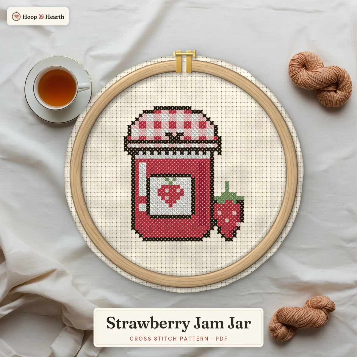 Strawberry Jam Jar – cover image