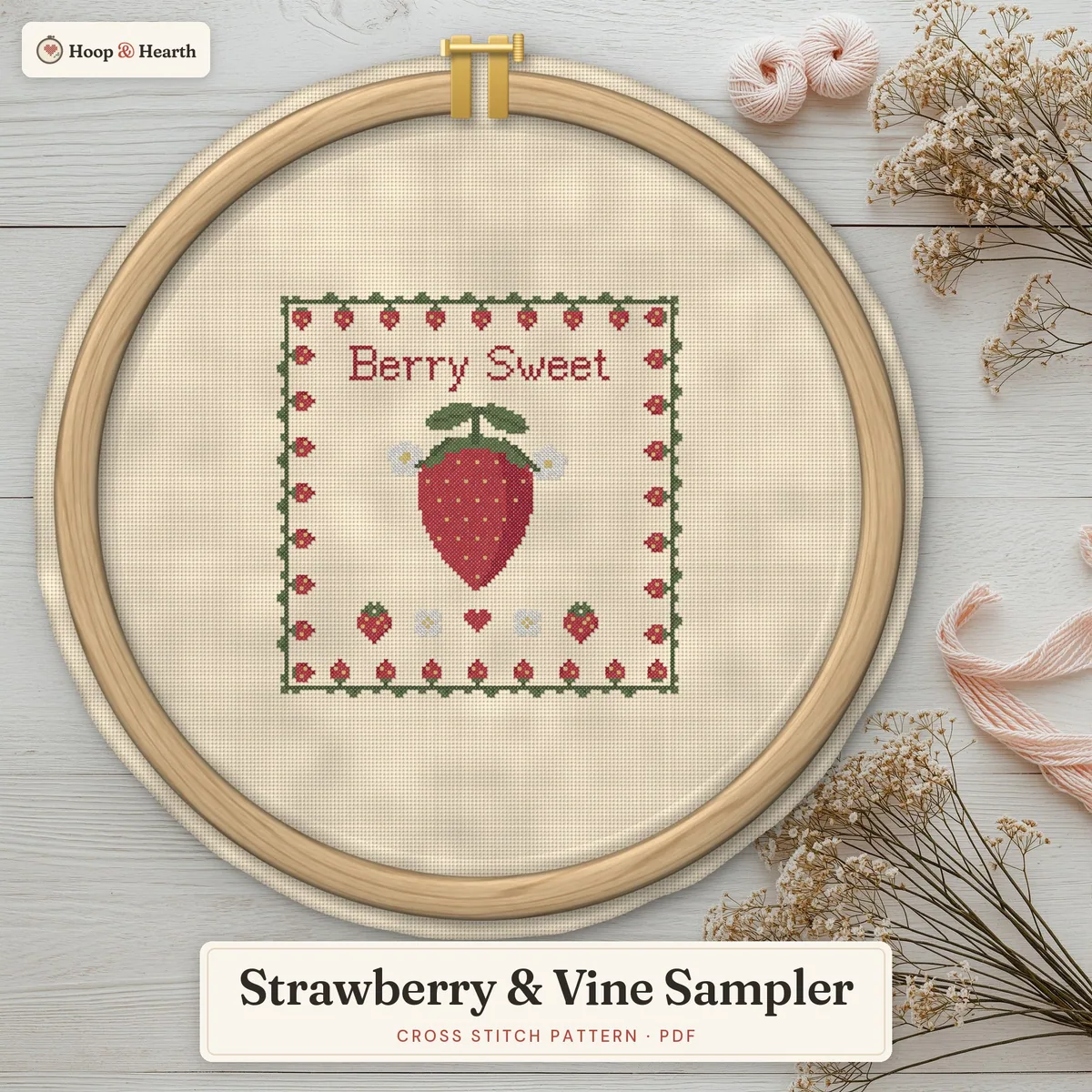 Strawberry & Vine Sampler – cover image