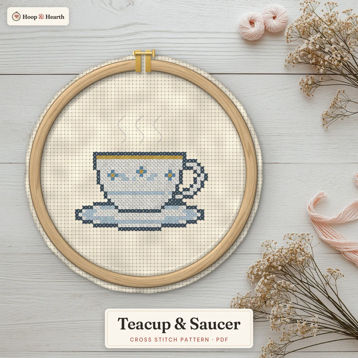 Teacup & Saucer – cover image