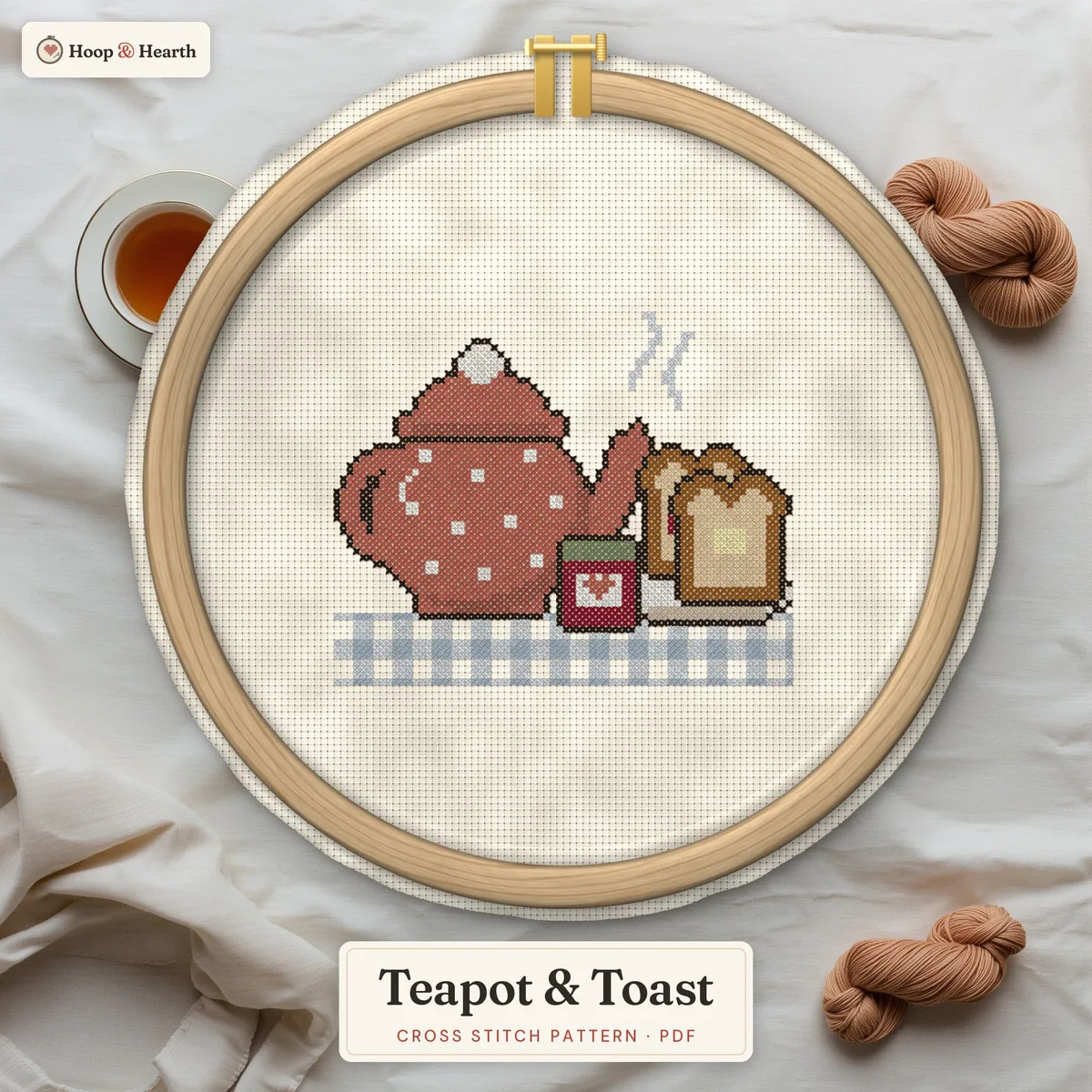 Teapot & Toast – cover image