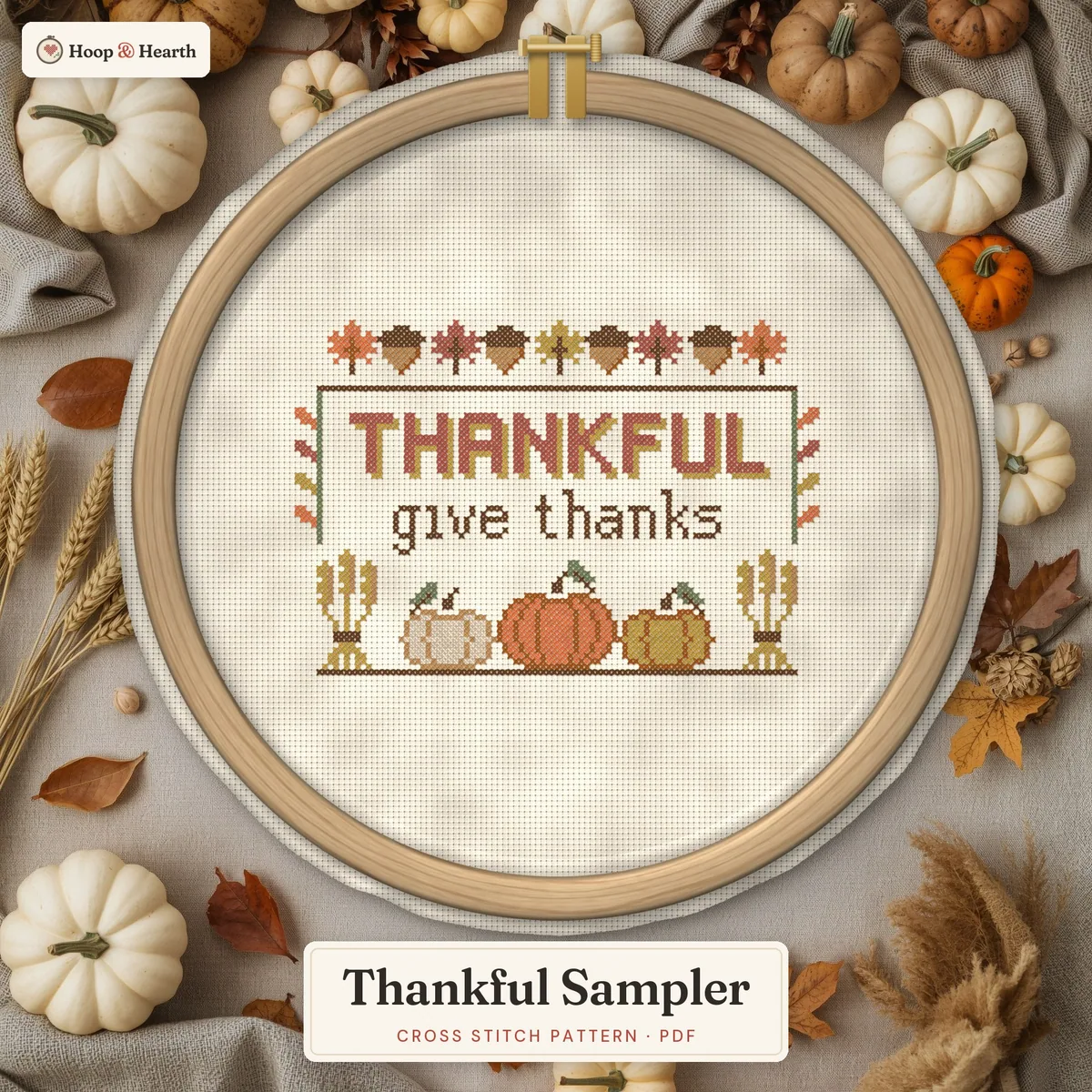 Thankful Sampler – cover image
