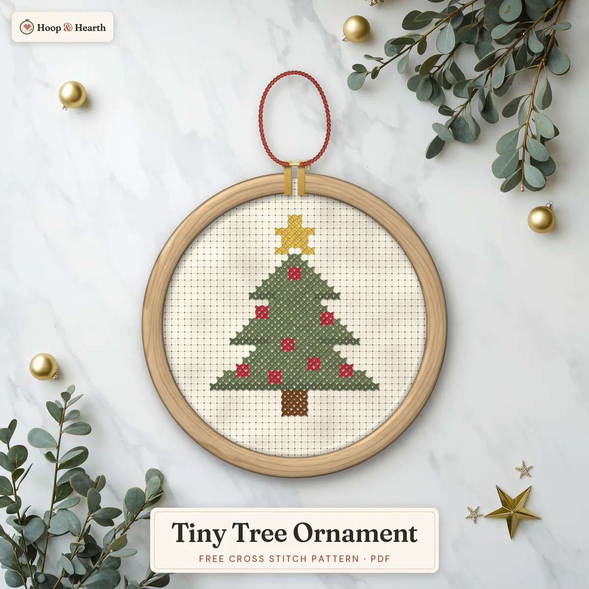 Tiny Tree Ornament – cover image
