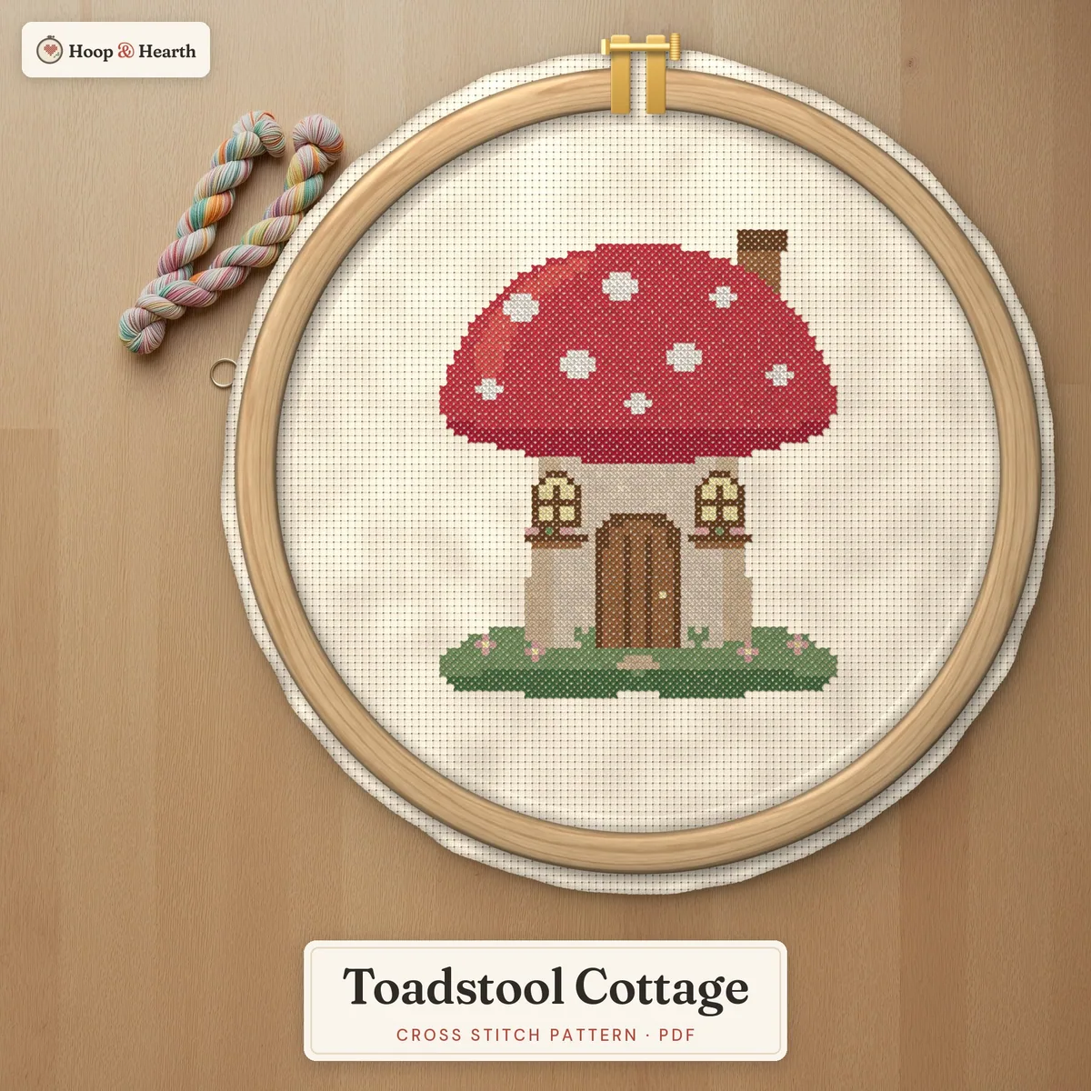 Toadstool Cottage – cover image