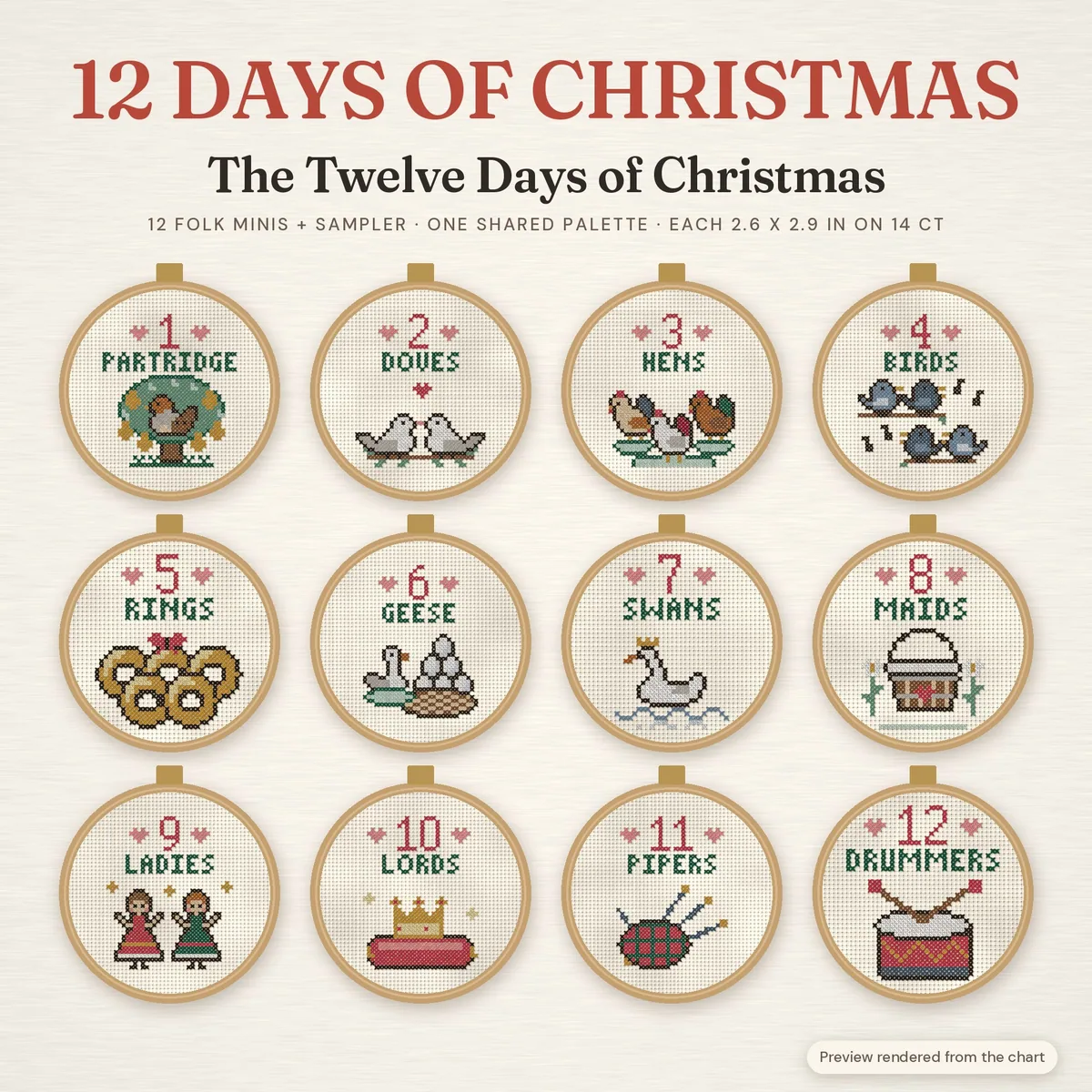 12 Days of Christmas – cover image