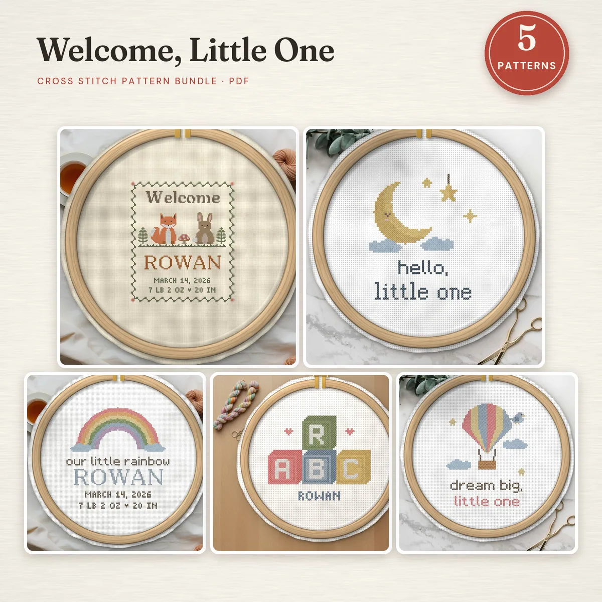 Welcome, Little One Bundle – cover image