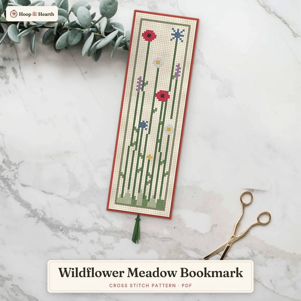 Wildflower Meadow Bookmark – cover image