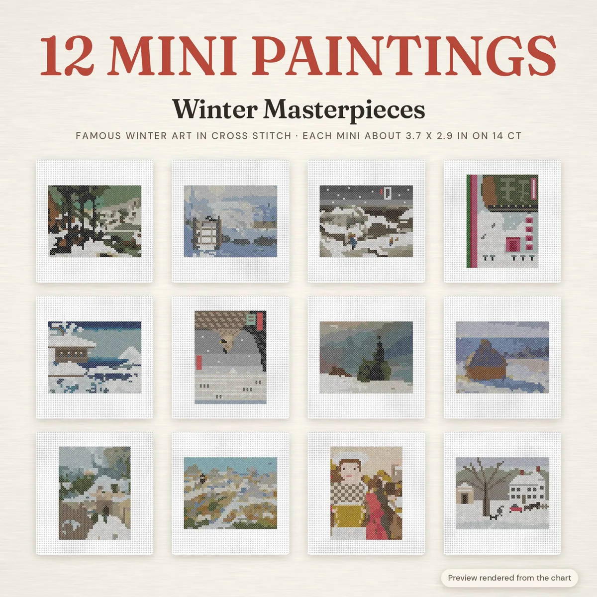Winter Masterpieces – cover image