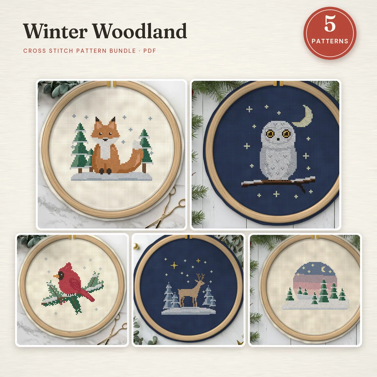 Winter Woodland Bundle – cover image